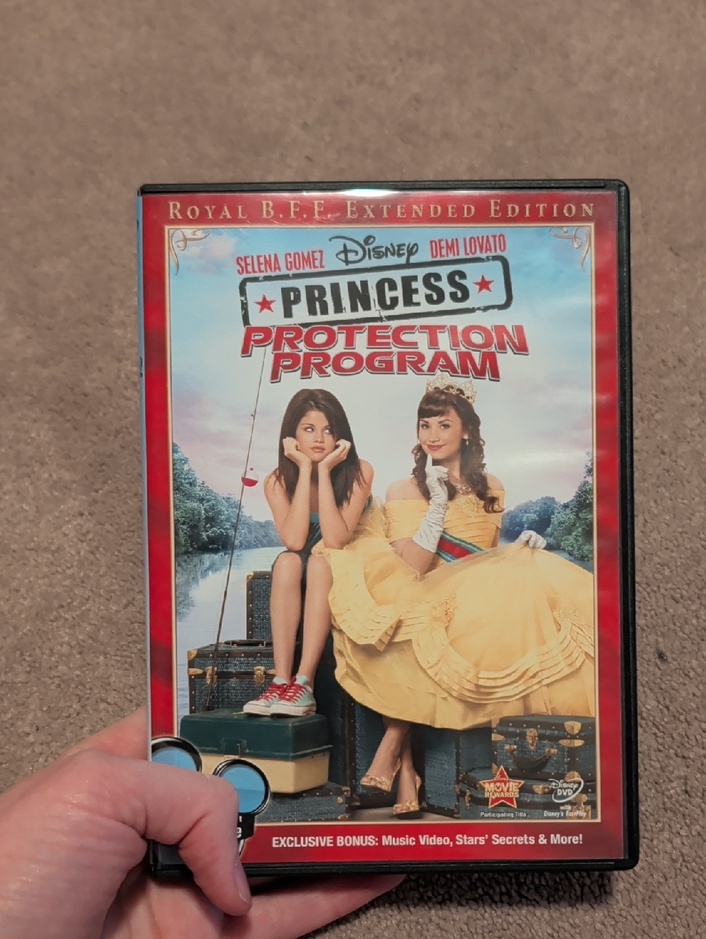 💜 5/$20 Disney Princess Protection Program — Yellow & Red Cover